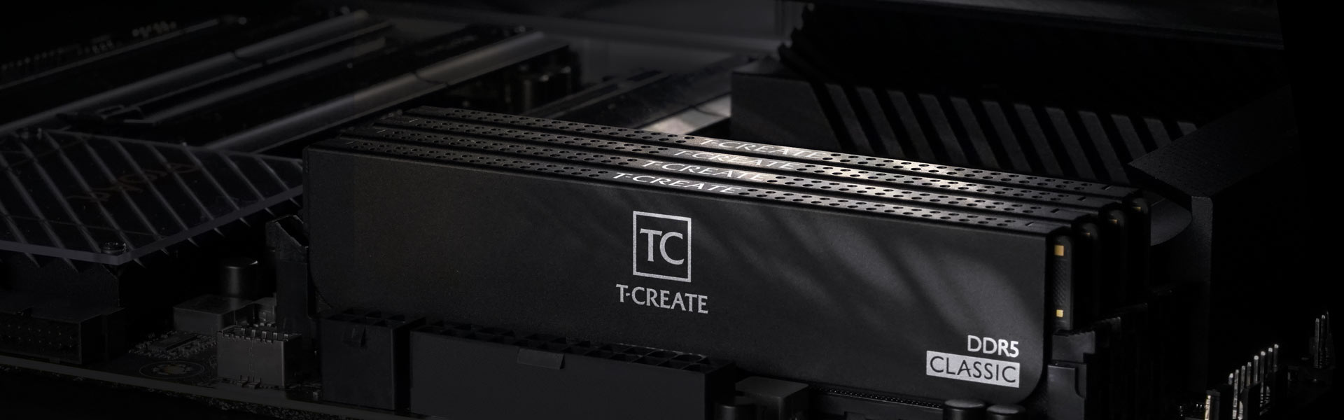 Team T-CREATE CLASSIC Desktop Memory